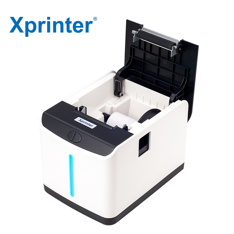Commercial Printing Business - Thermoetikettendrucker Xprinter XP-T271U WLAN unterstützt Etiketten-
