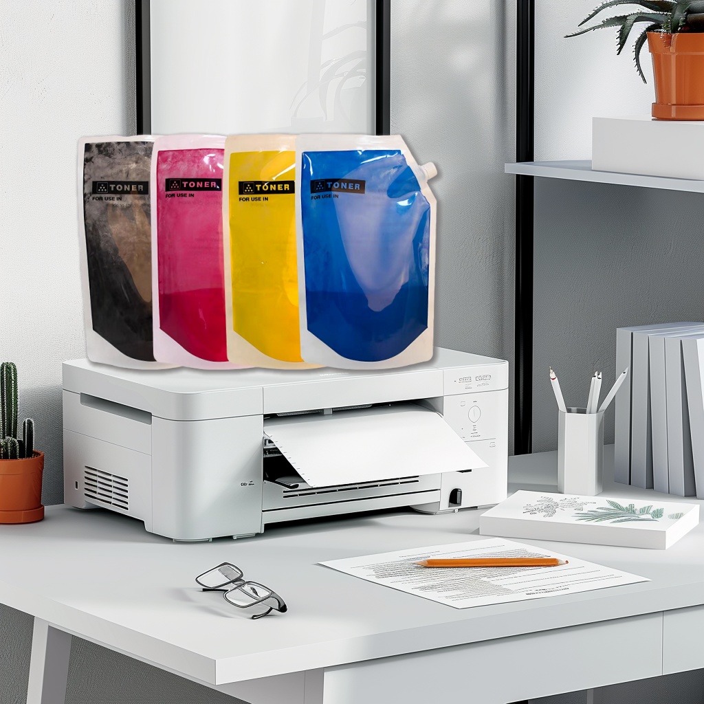 Laser Toner Powder - 500 g/Beutel CX417 Nachfülltonerpulver kompatibel für