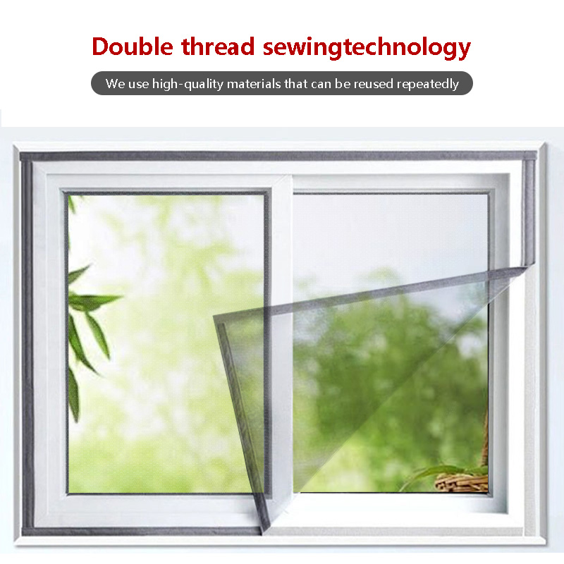 Screen Printing Frame Mesh - Ein grauer Moskitonetzrahmen aus Netzgewebe, Insektenschutzfensternetz,