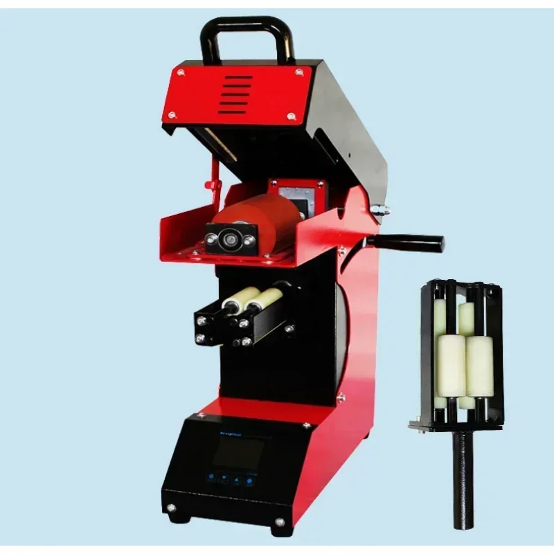 Commercial Printing Press Machine - Thermotransfer-Rollenpresse Multifunktionsmaschine zum Drucken von Bildern