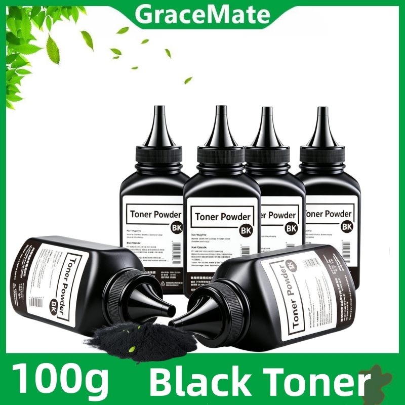 Laser Toner Powder - GraceMate schwarzes Nachfüll-Tonerpulver für Samsung MLT-D203S