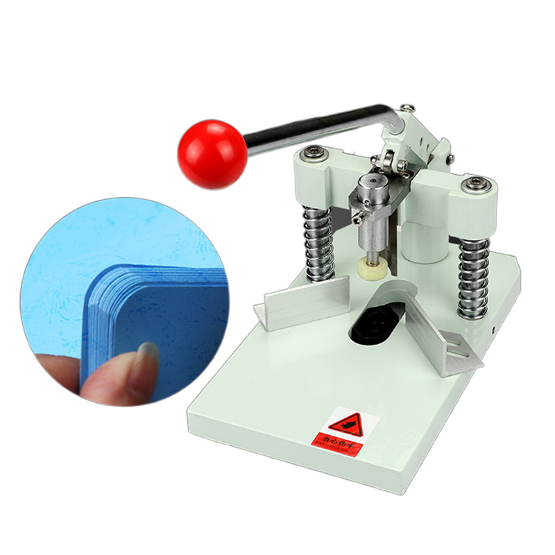 Commercial Printing Industry - Neue Kommerzielle Eckenrundungsmaschine mit Papierhalterung, Hochleistungs-Ausführung