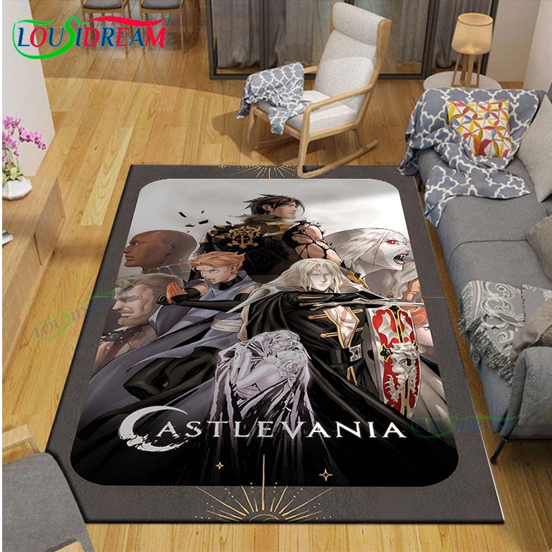 Commercial Printing Inc - Spiel C-Castlevania Dracula Teppiche Schlafzimmer Dekoration