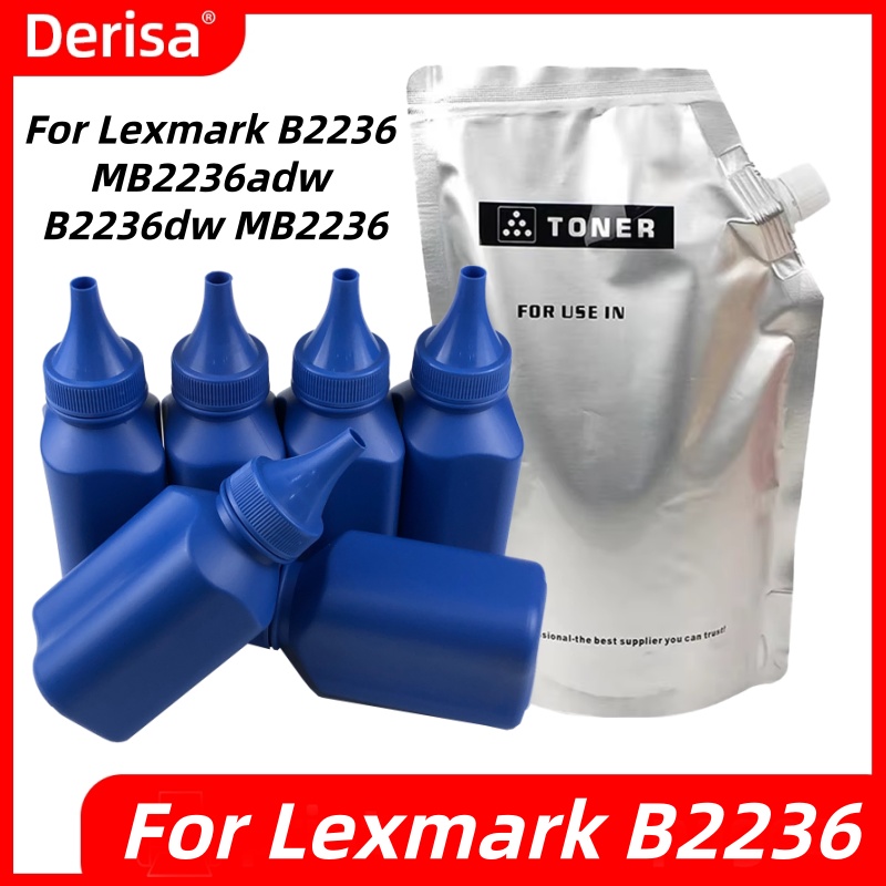 Laser Toner Powder - 80g/ 300g B2236 MB2236adw Kompatibel mit