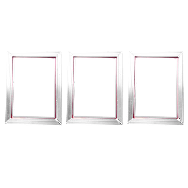 Screen Printing Frame Mesh - A02M-3X A3 Siebdruck-Aluminiumrahmen 31 x 41