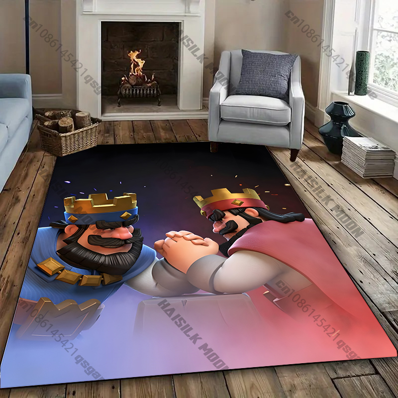 Commercial Printing Inc - Mehrere Größen C-Clash R0yale Themen-Teppich für