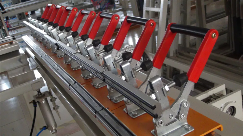 Screen Printing Frame Mesh - TFL maßgeschneiderte manuelle Mesh-Stretching-Maschine für Siebdruckrahmen