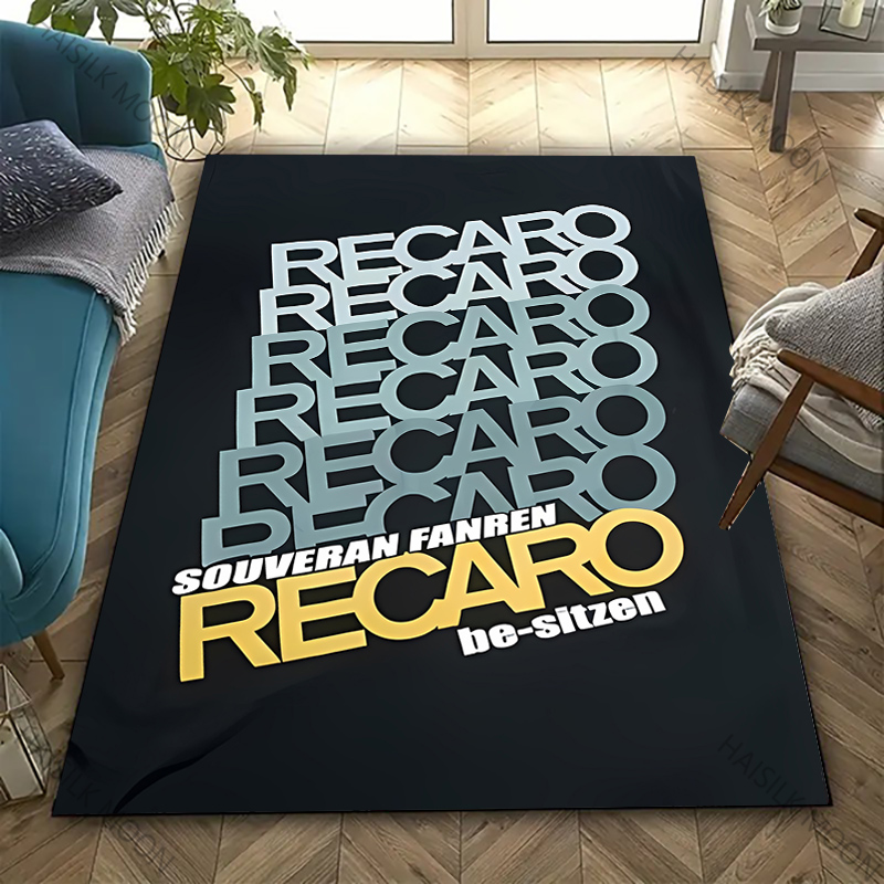 Commercial Printing Logo - 13 Stile bedruckter Teppich mit R-Recaro-Logo-Muster
