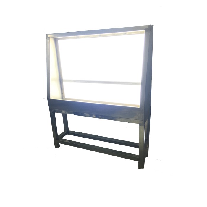 Screen Printing Frame Mesh - Anpassung LED-Leuchten Edelstahl Waschtank Waschmaschine Aluminiumrahmen