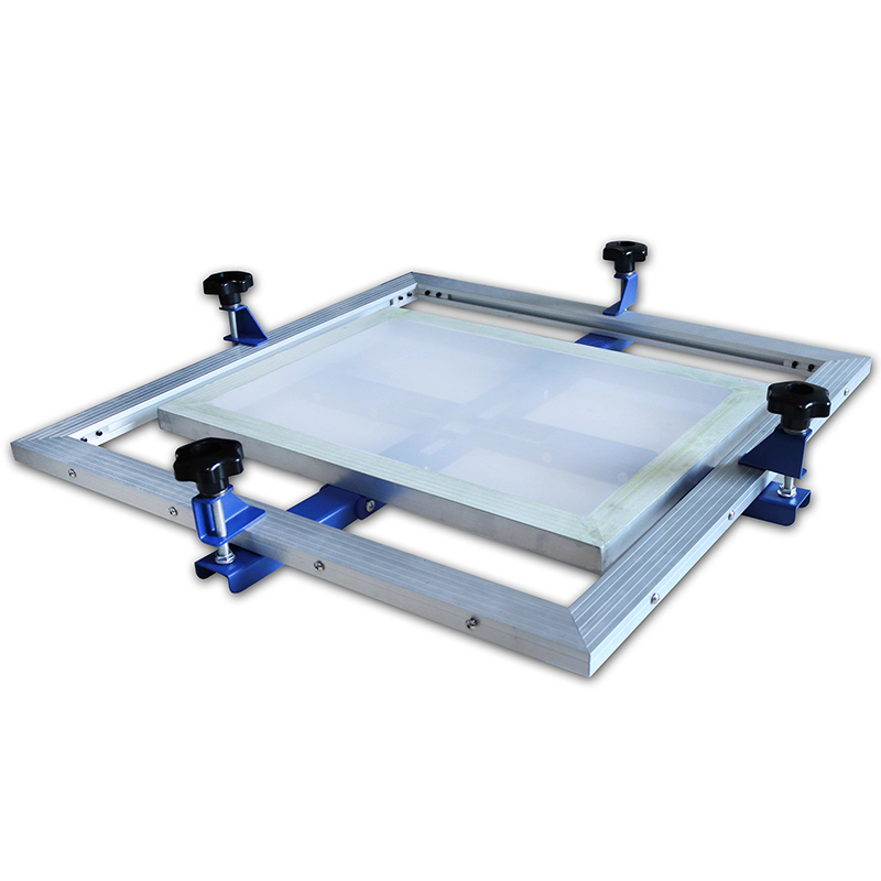 Screen Printing Frame Mesh - SPE-KJ6060 Manueller Selbstspannender Siebdruckrahmen - Multifunktionaler