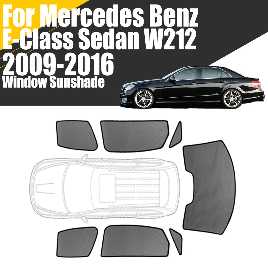 Screen Printing Frame Mesh - Benutzerdefinierte magnetische Autofenster-Sonnenschutz für Mercedes Benz