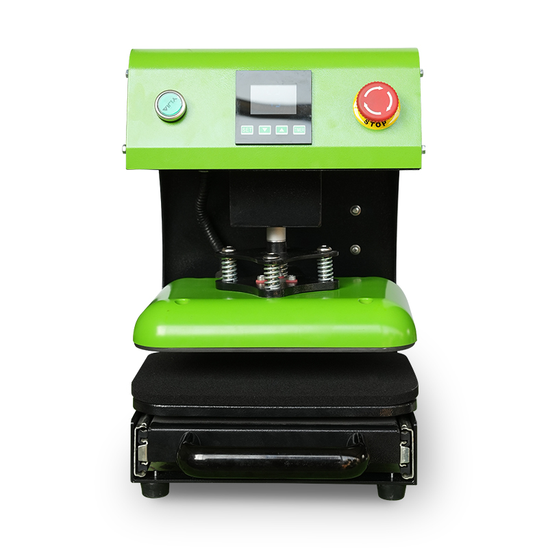 Commercial Printing Press Machine - Intelligente Elektrische Heißpressmaschine, Ausziehbarer Flachbettdrucker, Geeignet