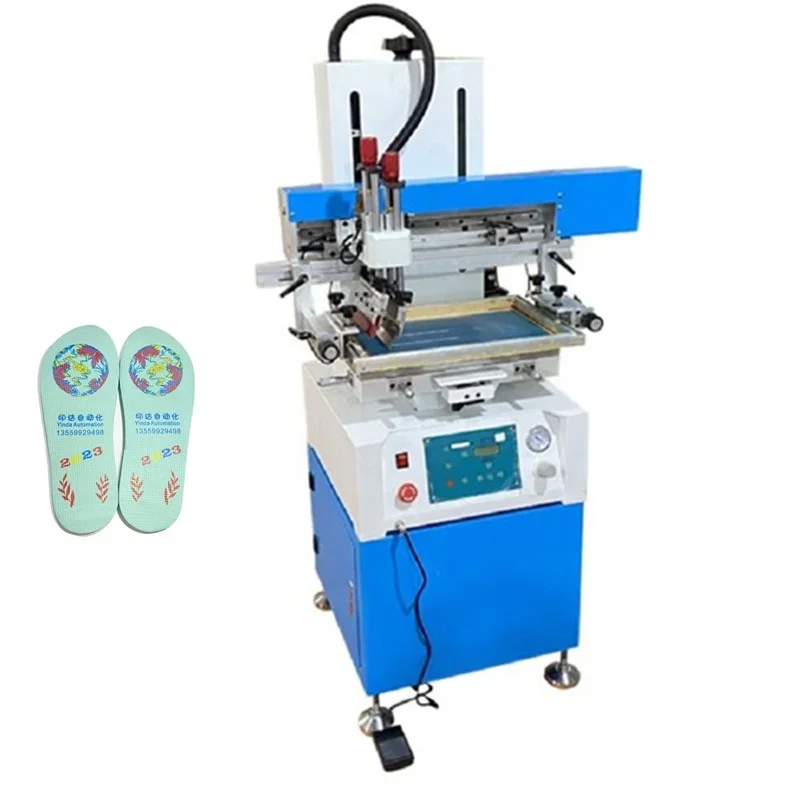 Commercial Printing Industry - Automatische industrielle Siebdruckmaschine für den Schuhdruck