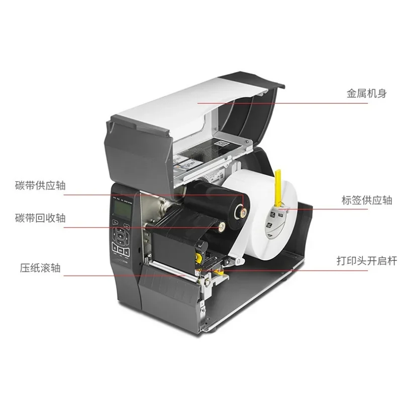 Upgrade ZT230 203dpi Industrie – Commercial Printing Industry Bewertung und Preis