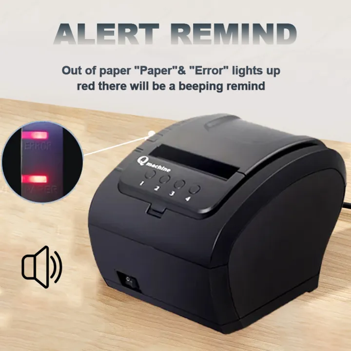 Soonpos 80mm Thermo-Bondrucker – Commercial Printing Inc Bewertung und Preis