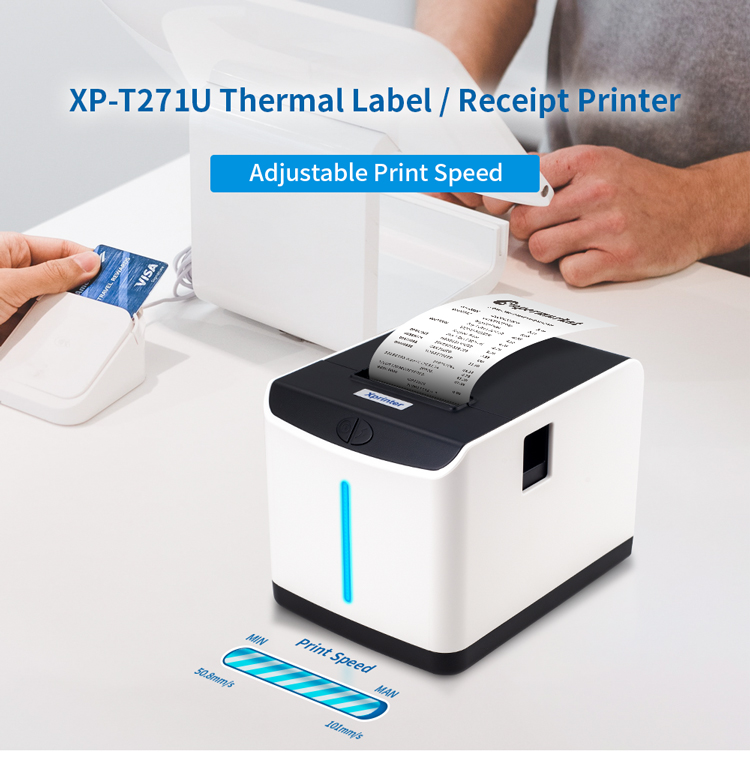 Thermoetikettendrucker Xprinte – Commercial Printing Business Bewertung und Preis