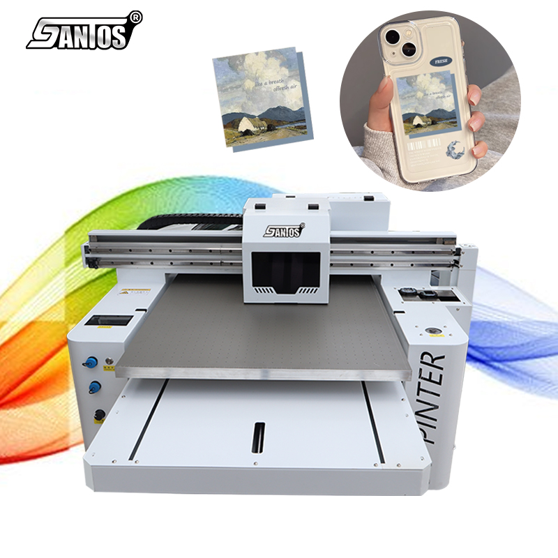 60 * 90 cm UV-Flachbettdrucker – Commercial Printing Operations Bewertung und Preis