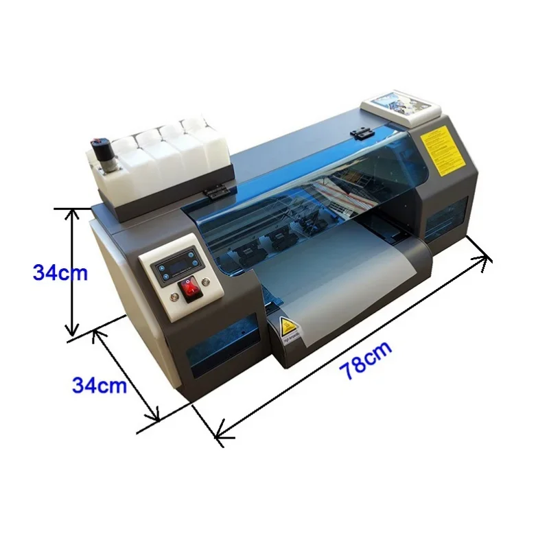Upgrade kleiner A3 DTF-Drucker – Commercial Printing Press Machine Bewertung und Preis