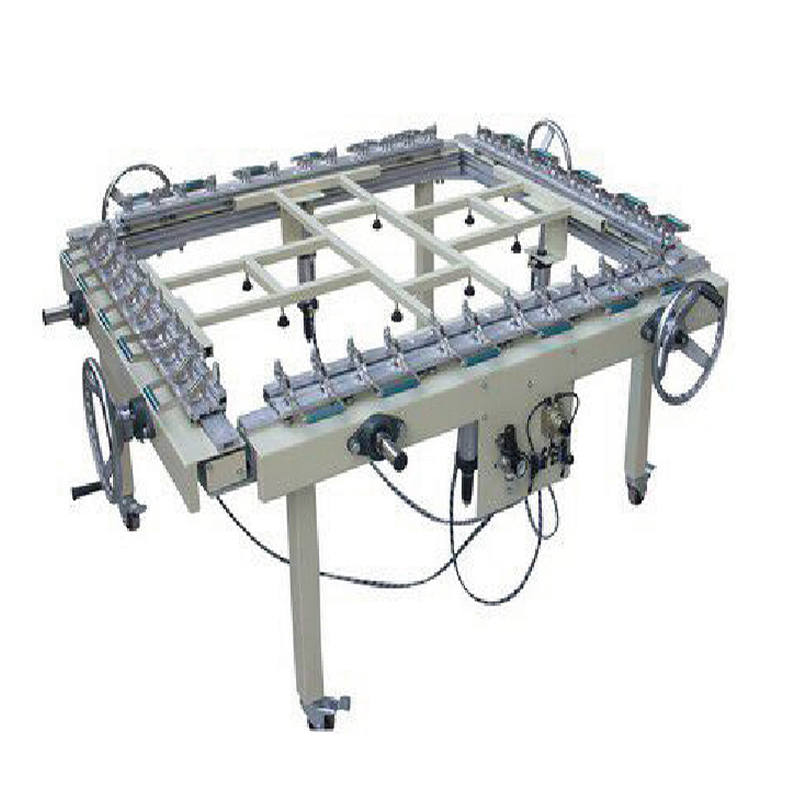Fabrikpreis Pneumatische Siebd – Screen Printing Frame Mesh Bewertung und Preis