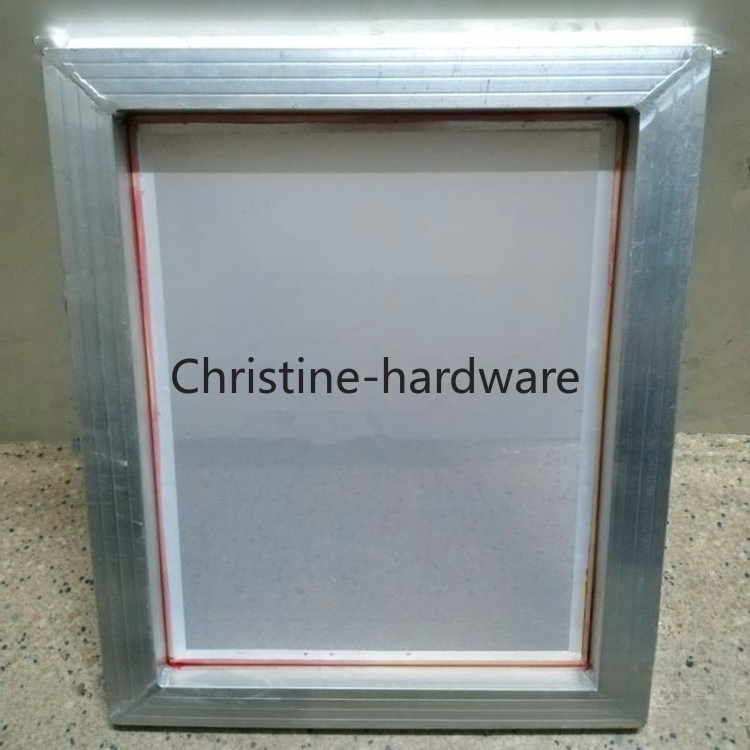 Siebdruck-Aluminiumrahmen mit  – Screen Printing Frame Mesh Bewertung und Preis