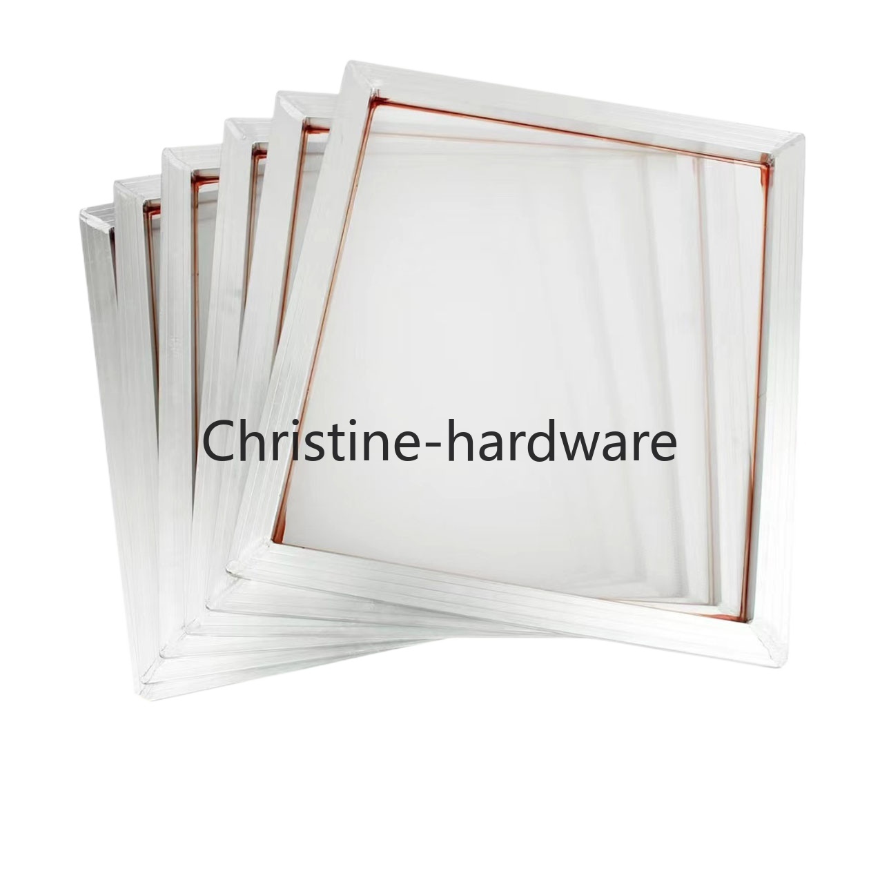 Siebdruck-Aluminiumrahmen mit  – Screen Printing Frame Mesh Bewertung und Preis