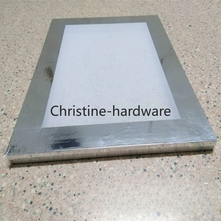 Siebdruck-Aluminiumrahmen mit  – Screen Printing Frame Mesh Bewertung und Preis