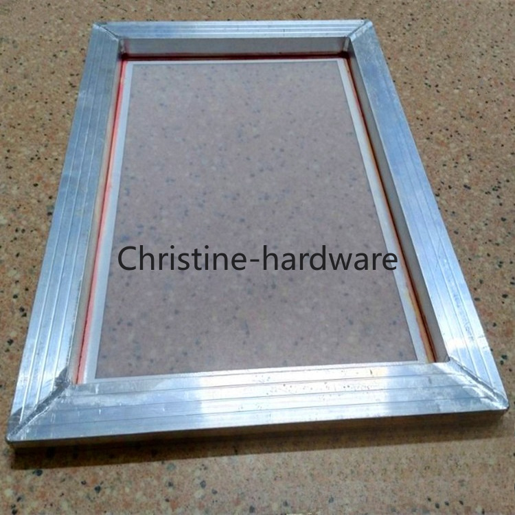 Siebdruck-Aluminiumrahmen mit  – Screen Printing Frame Mesh Bewertung und Preis