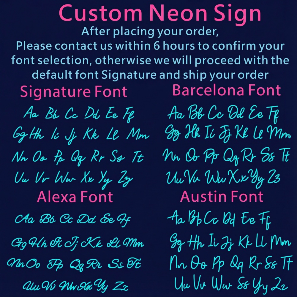 Benutzerdefinierte Neon Zeiche – Commercial Wall Printing Bewertung und Preis