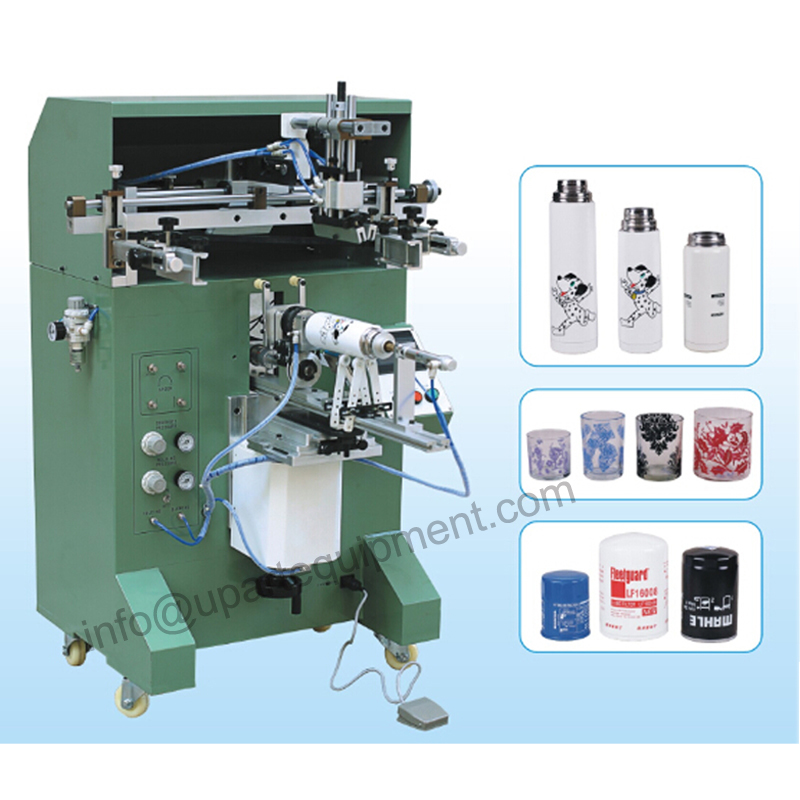 Siebdruckmaschine für Weinflas – Commercial Printing Press Machine Bewertung und Preis