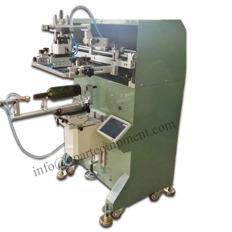 Siebdruckmaschine für Weinflas – Commercial Printing Press Machine Bewertung und Preis