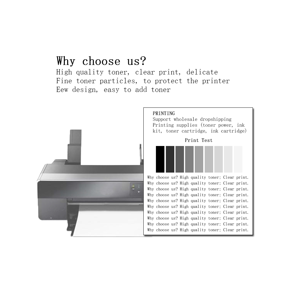GraceMate schwarzes Nachfüll-T – Laser Toner Powder Bewertung und Preis