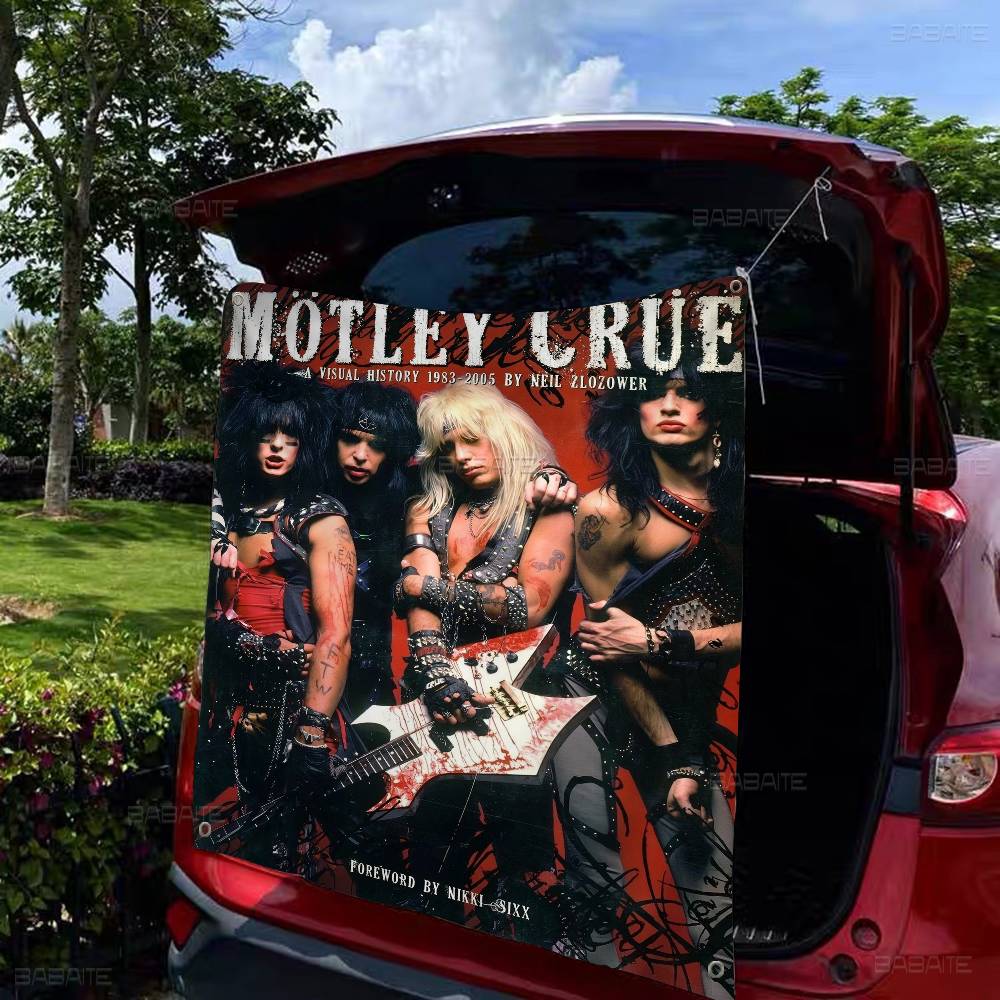 Wunderschönes Rock-Band-Flagge – Commercial Printing Inc Bewertung und Preis