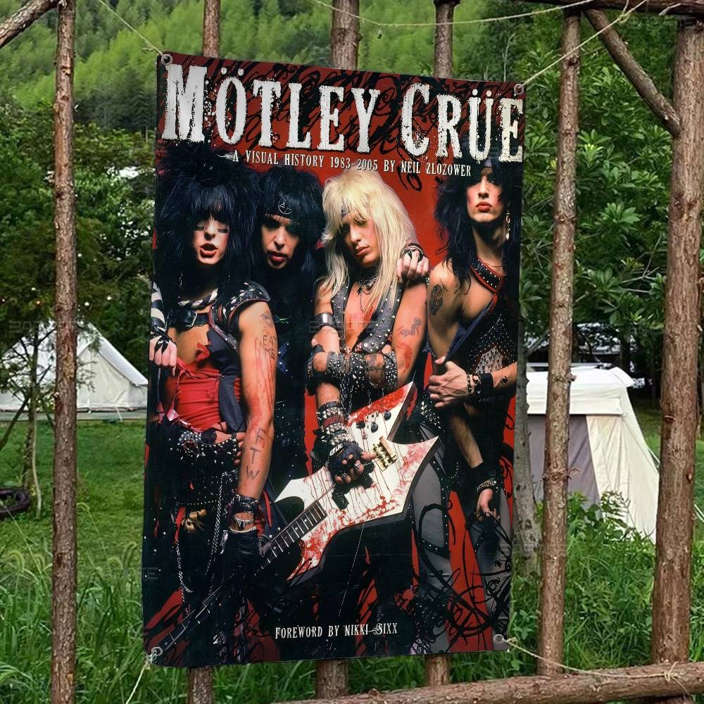 Wunderschönes Rock-Band-Flagge – Commercial Printing Inc Bewertung und Preis