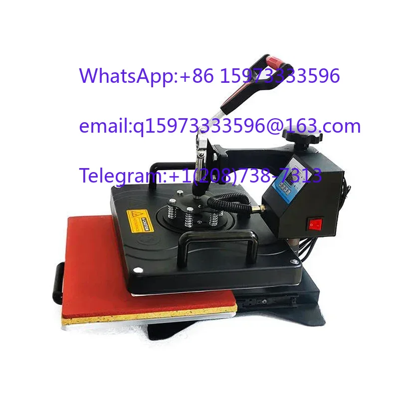 Kombinierte 6-in-1-Heißtransfe – Commercial Printing Press Machine Bewertung und Preis