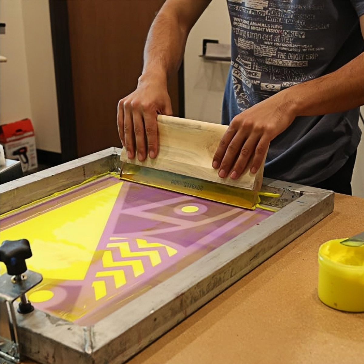 Aluminium-Siebdruckrahmen 43 × – Screen Printing Frame Mesh Bewertung und Preis