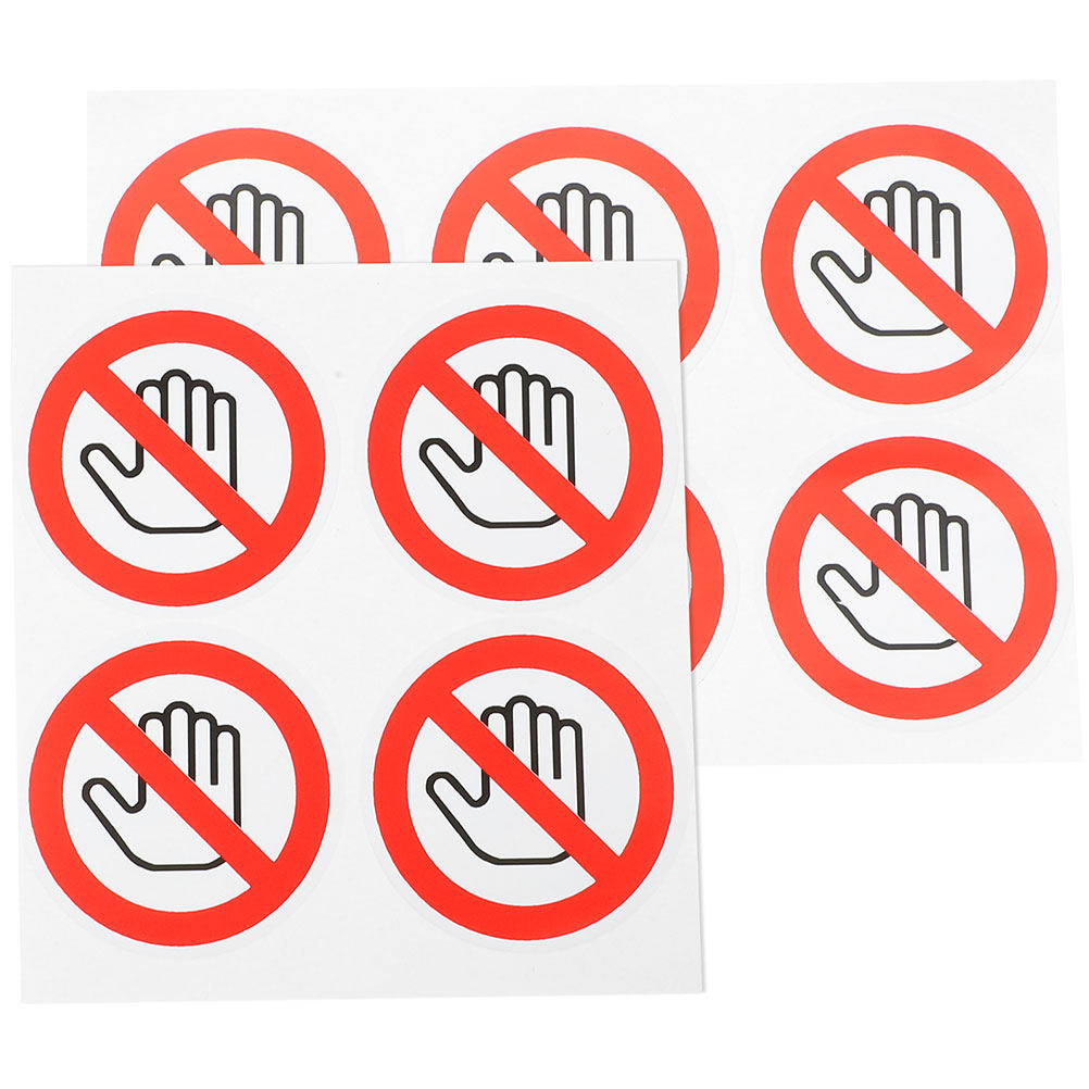 10 Stück „Bitte nicht berühren – Commercial Printing Industry Bewertung und Preis