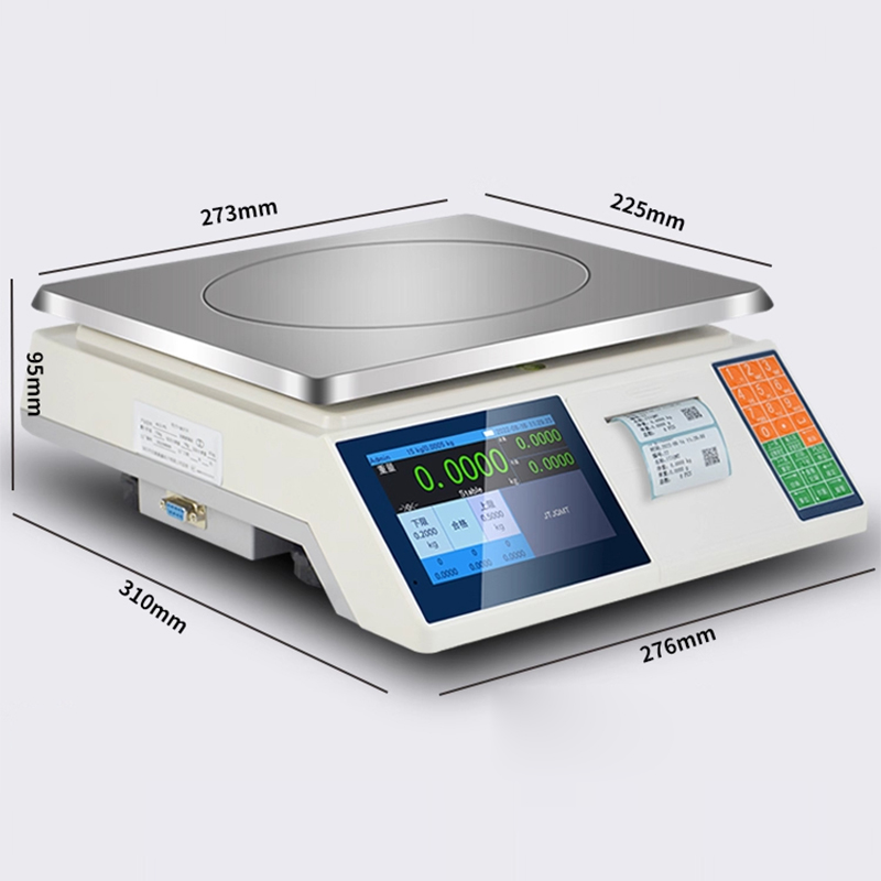 Elektronische Waage mit Etiket – Commercial Printing Industry Bewertung und Preis