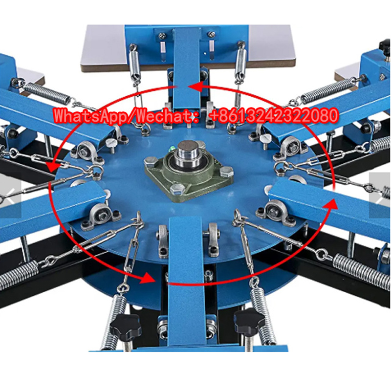 4-Farben-Siebdruckmaschine für – Commercial Printing Inc Bewertung und Preis