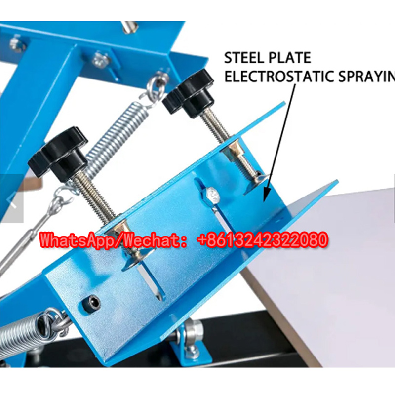 4-Farben-Siebdruckmaschine für – Commercial Printing Inc Bewertung und Preis