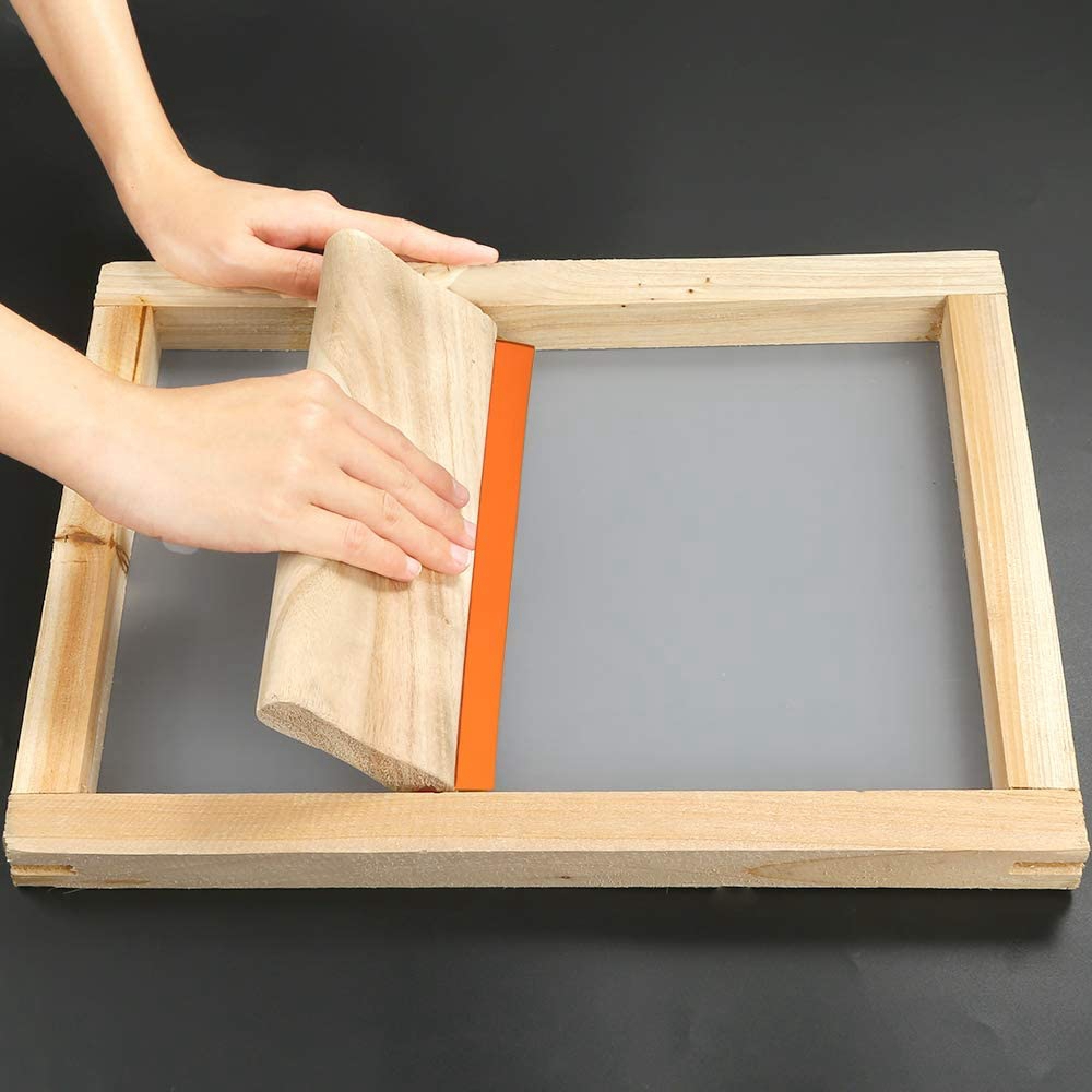 Happy New - Siebdruck-Starter- – Screen Printing Frame Mesh Bewertung und Preis