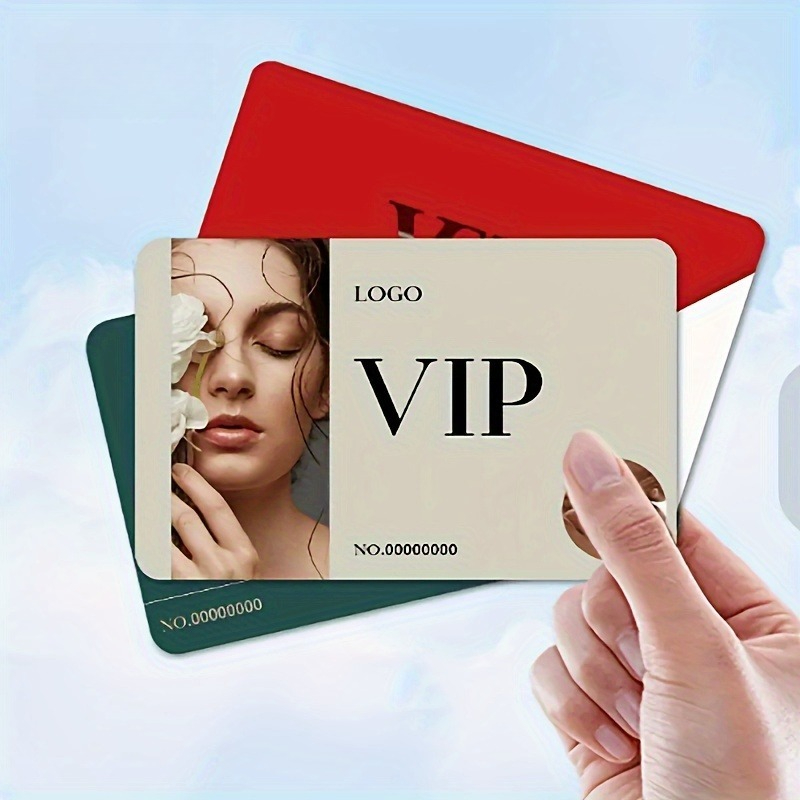 Matte Oberfläche 100 Stück PVC – Commercial Printing Business Bewertung und Preis