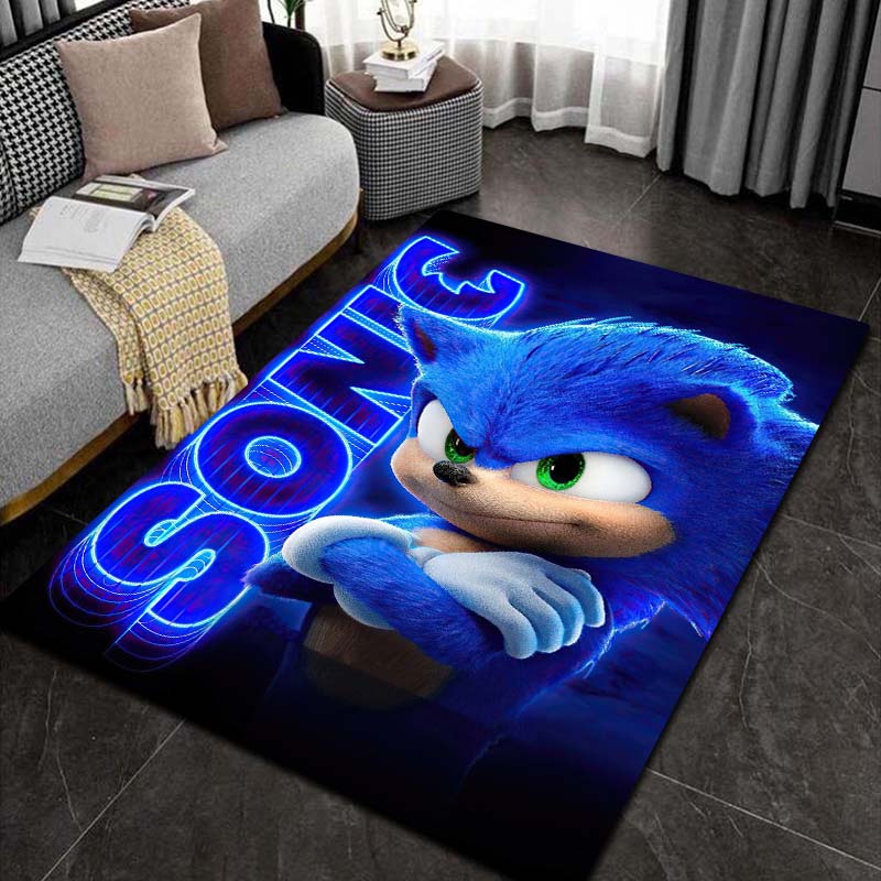 3D S-Sonic-c Cartoon-Print Fla – Commercial Printing Inc Bewertung und Preis