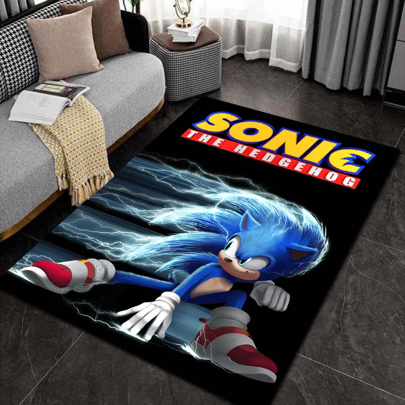 3D S-Sonic-c Cartoon-Print Fla – Commercial Printing Inc Bewertung und Preis