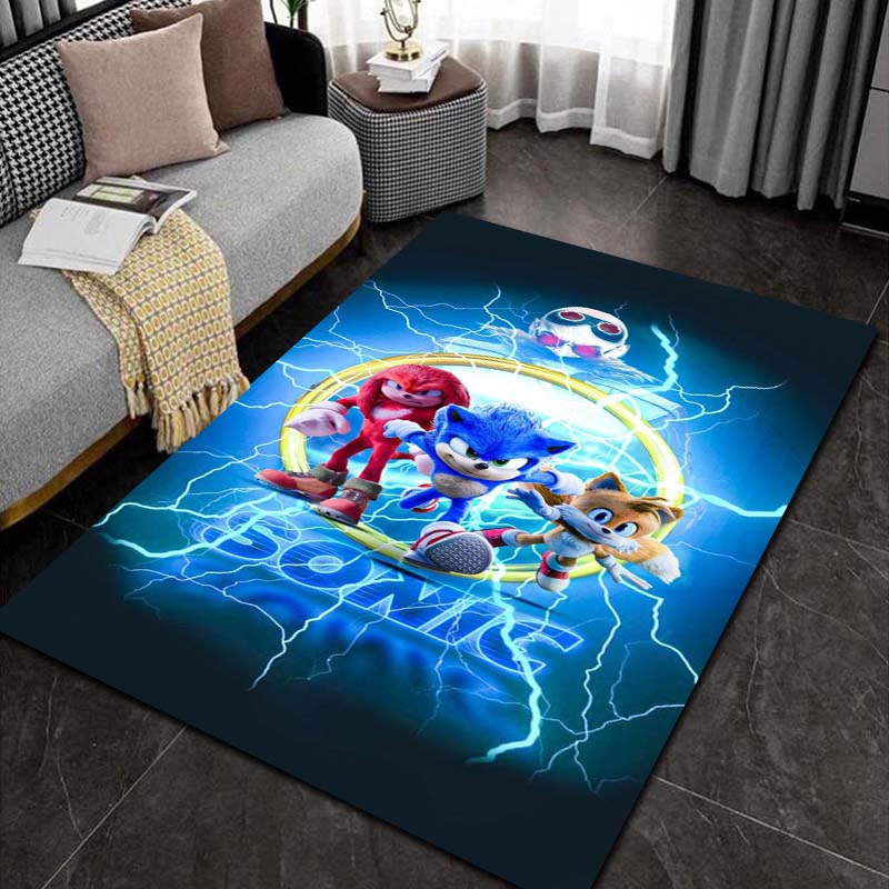 3D S-Sonic-c Cartoon-Print Fla – Commercial Printing Inc Bewertung und Preis
