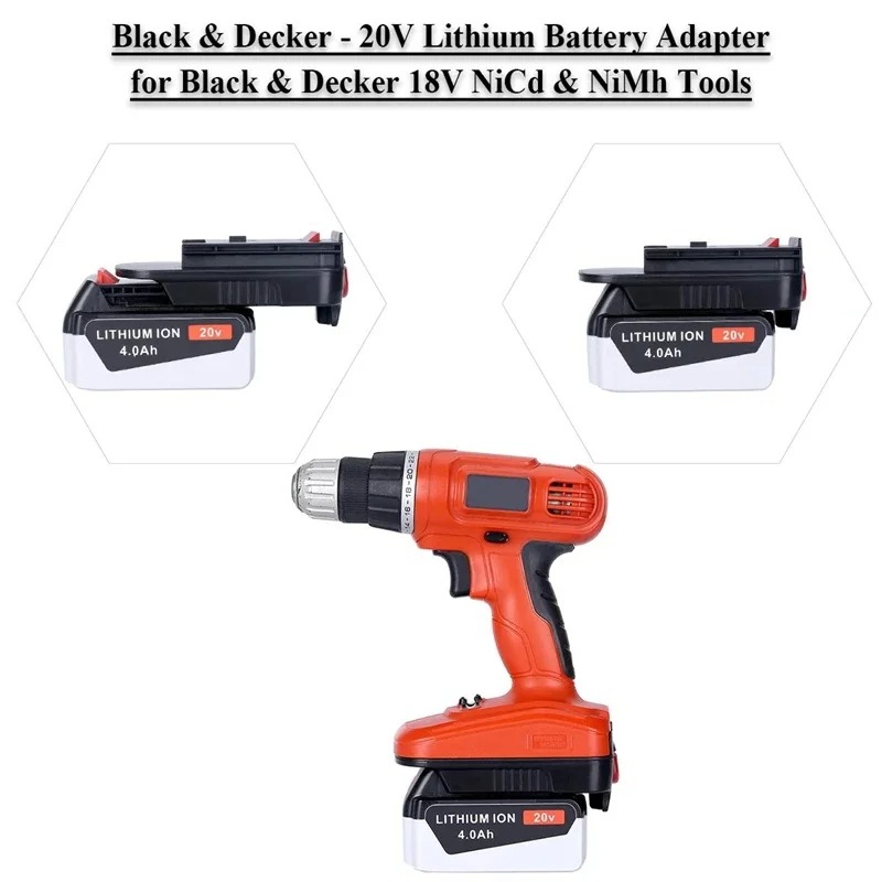 HPA1820 Konvertierungsadapter  – Black+Decker Tool 20V Max Bewertung und Preis