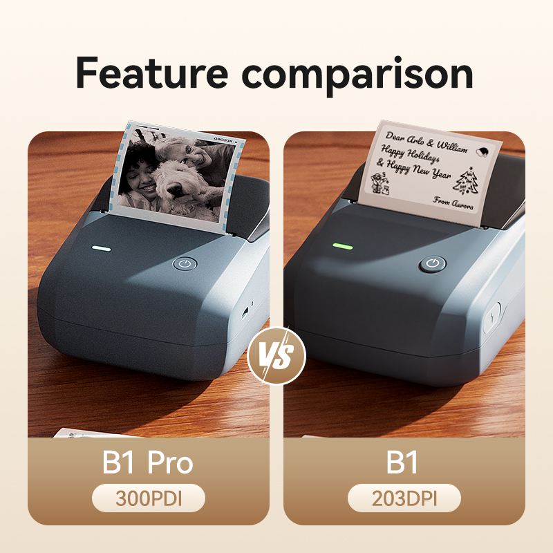 Niimbot B1 Pro Etikettendrucke – Commercial Printing Business Bewertung und Preis