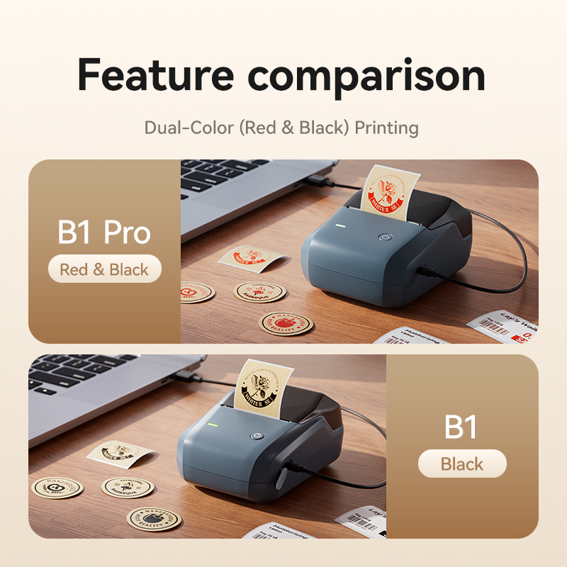 Niimbot B1 Pro Etikettendrucke – Commercial Printing Business Bewertung und Preis