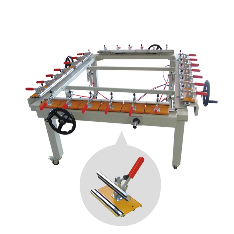 TFL maßgeschneiderte manuelle  – Screen Printing Frame Mesh Bewertung und Preis