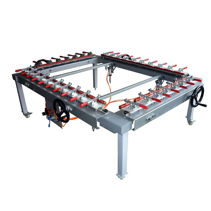 TFL maßgeschneiderte manuelle  – Screen Printing Frame Mesh Bewertung und Preis