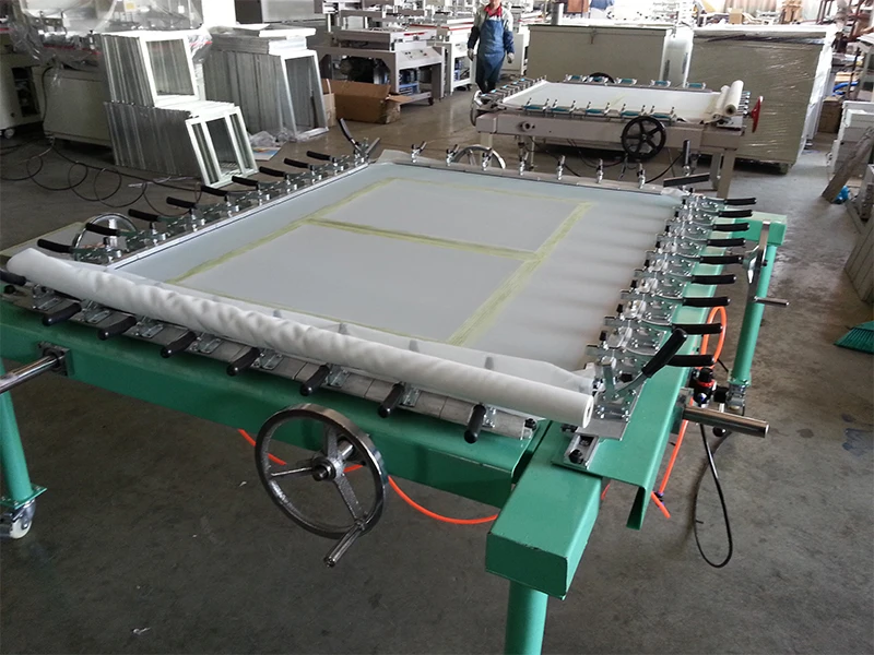 TFL maßgeschneiderte manuelle  – Screen Printing Frame Mesh Bewertung und Preis